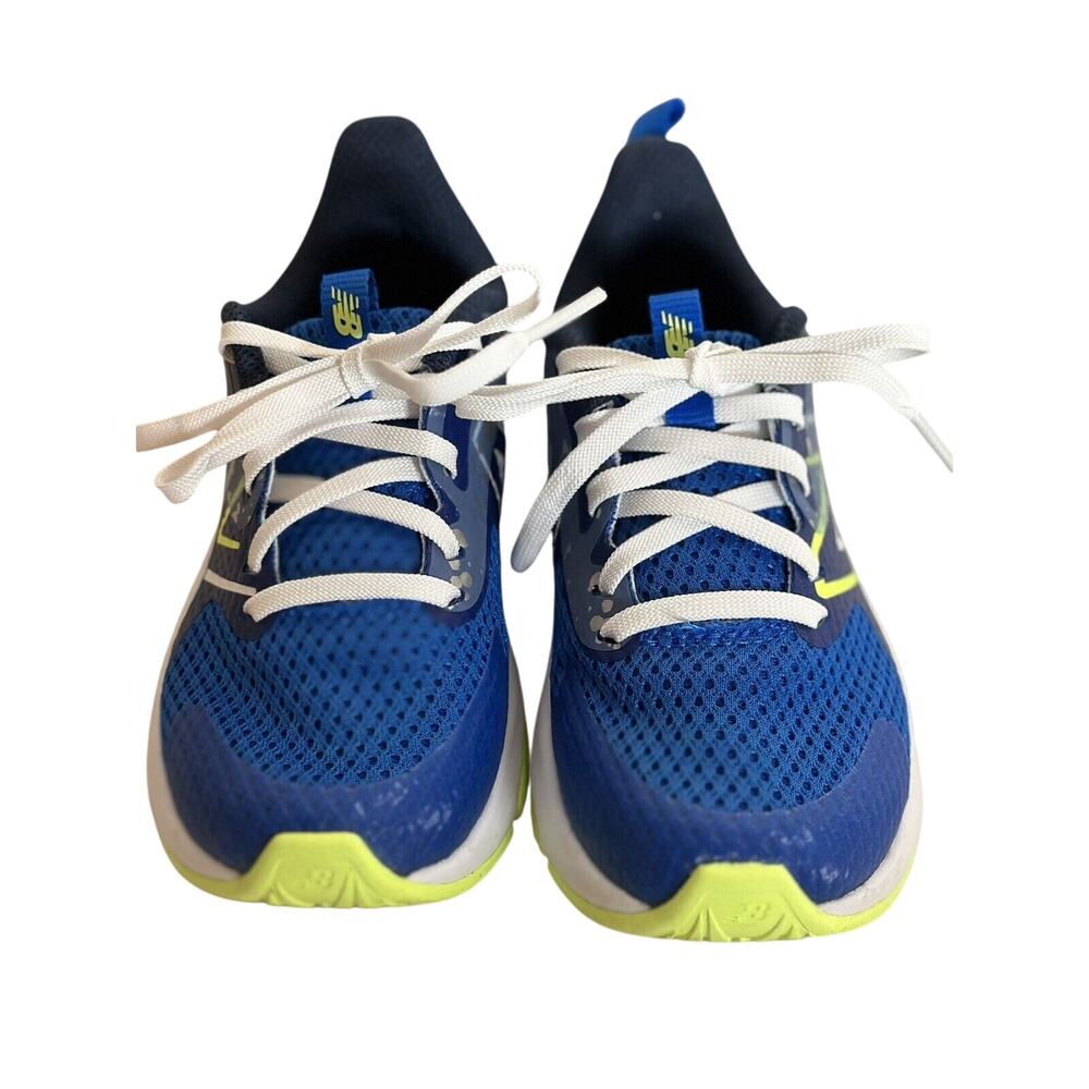 New Balance Rave Run v2 Boys/Kids Shoes Sz 10.5M Running Athletic Royal Blue